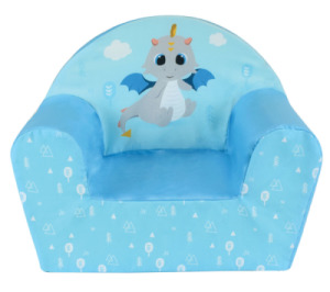 Fauteuil Club Dragon Léon